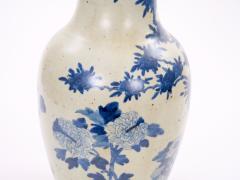 Chinese Blue and White Porcelain Decorative Vase Phoenix Decoration 14 3 4 in - 4794331