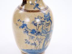 Chinese Blue and White Porcelain Decorative Vase with Phoenix Decoration - 4794584