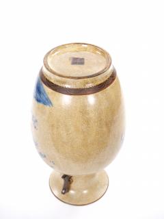 Chinese Blue and White Porcelain Decorative Vase with Phoenix Decoration - 4794588