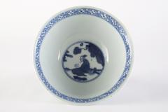 Chinese Blue and White Stem Cup - 2986193