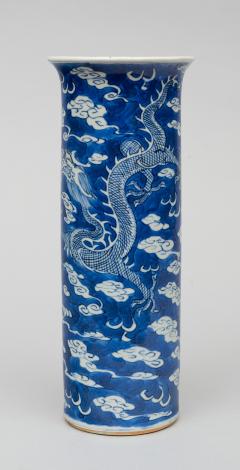 Chinese Blue and White Vase - 154025