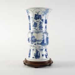 Chinese Blue and White Vase - 2986166