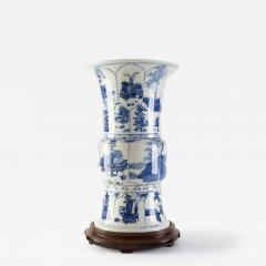 Chinese Blue and White Vase - 3010485
