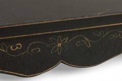 Chinese Box on Base with Paintings of Birds and Plants - 4675675