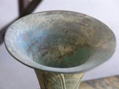 Chinese Bronze Beaker Gu Vase - 568363