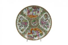 Chinese Canton Style Porcelain Plates - 4321212