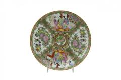 Chinese Canton Style Porcelain Plates - 4321213
