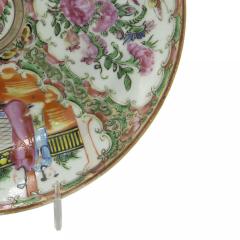 Chinese Canton Style Porcelain Plates - 4321215