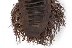 Chinese Carved Bamboo Root Face Wall Hanging - 4519917