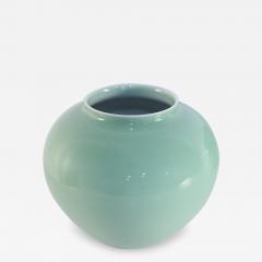 Chinese Celadon Glazed Porcelain Vase Water Jar - 4529337