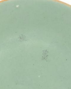 Chinese Celadon Plate circa 1870 - 4155272