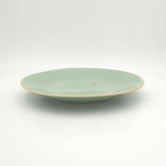 Chinese Celadon Plate circa 1870 - 4155273