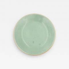 Chinese Celadon Plate circa 1870 - 4159293