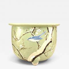 Chinese Celadon Porcelain Pot with Bird - 4540140