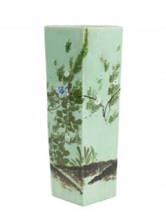 Chinese Celadon Porcelain Umbrella Stand - 4321188