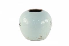 Chinese Celadon and Blue Dragon Motif Porcelain Vase - 4671405