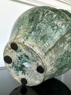 Chinese Ceramic Hu Jar with Green Glaze Han Dynasty - 3262369