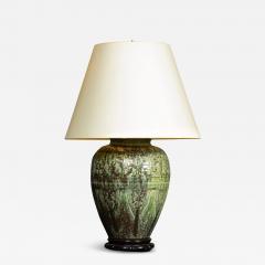 Chinese Ceramic Lamp - 3074767