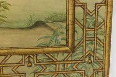 Chinese Chinoiserie Scene Portrait - 4517137