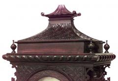 Chinese Chippendale Mahogany Mantel Clock - 4628657