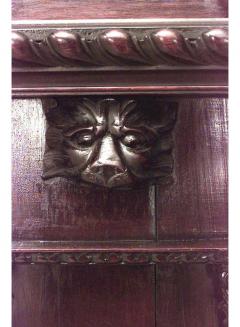 Chinese Chippendale Mahogany Mantel Clock - 4628658