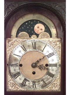 Chinese Chippendale Mahogany Mantel Clock - 4628659