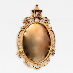 Chinese Chippendale Style Mirror - 2111488