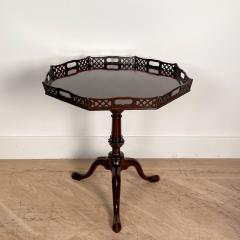 Chinese Chippendale Tea Table England Circa 1800 - 1491540