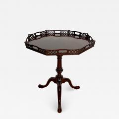 Chinese Chippendale Tea Table England Circa 1800 - 1492752