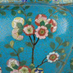 Chinese Cloisonn Enamel Jardini re with French Ormolu Mounts - 4585376