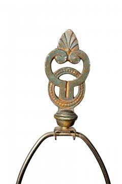 Chinese Cloisonne Vase Mounted As A Lamp - 4645424