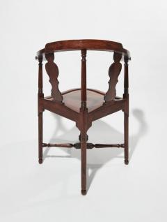 Chinese Corner Chair Circa 1840 - 3201515