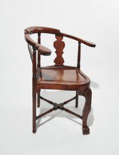 Chinese Corner Chair Circa 1840 - 3201516