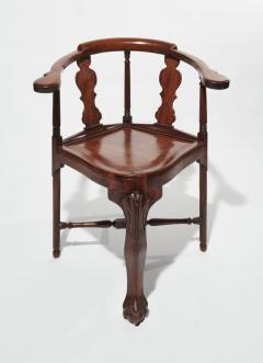 Chinese Corner Chair Circa 1840 - 3201517