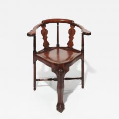 Chinese Corner Chair Circa 1840 - 3204091