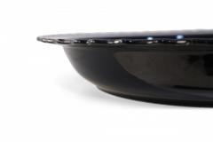 Chinese Dark Blue and White Peony Flower Design Scalloped Porcelain Bowl - 4408522