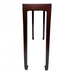 Chinese Elm Console Table - 4336257