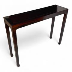Chinese Elm Console Table - 4444301