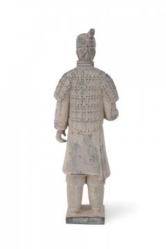 Chinese Emperor of Qin Mausoleum Style Terracotta Warrior Statue - 4409001