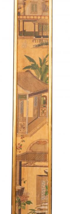 Chinese Export 18th Century Wallpaper Framed Panel - 4137022