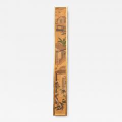 Chinese Export 18th Century Wallpaper Framed Panel - 4152172
