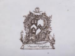 Chinese Export Armorial Platter with the Arms of Samuel Vaughan c 1750 - 4456005