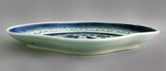 Chinese Export Blue and White Lobed Dish - 3577308