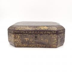 Chinese Export Box circa 1870 - 3447713