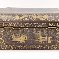 Chinese Export Box circa 1870 - 3447716