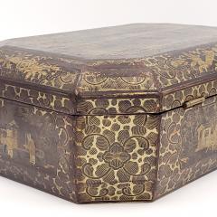 Chinese Export Box circa 1870 - 3447717