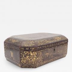 Chinese Export Box circa 1870 - 3448285