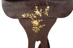 Chinese Export Brown Lacquer Quartetto Tables - 4723459