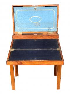 Chinese Export Campaign Camphorwood Box On Stand - 4706587