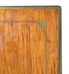 Chinese Export Campaign Camphorwood Box On Stand - 4706602